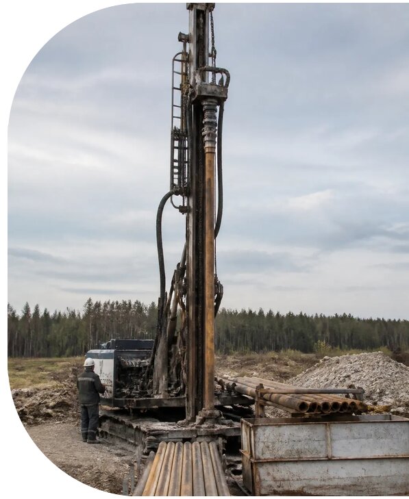 Бурение промышленных скважин на воду в Бердске от 364420 р. | АПаруса-Брд