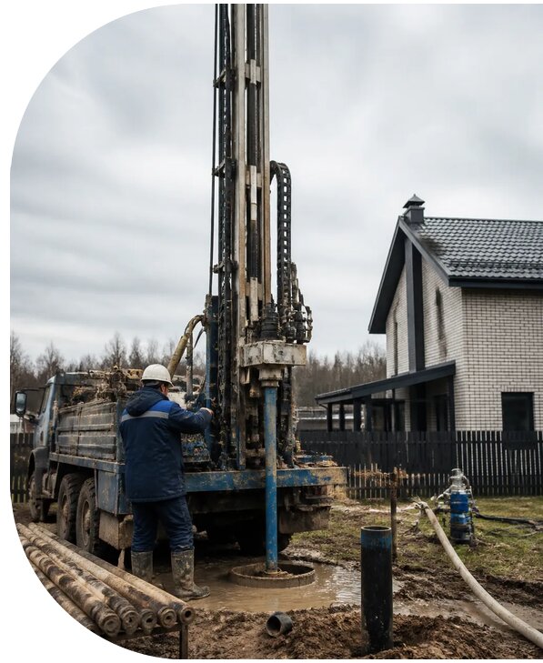 Бурение скважин на воду под ключ в Бердске от 124944 р. | АПаруса-Брд